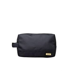 NEW TUMI men's compact travel organizer in black, gold